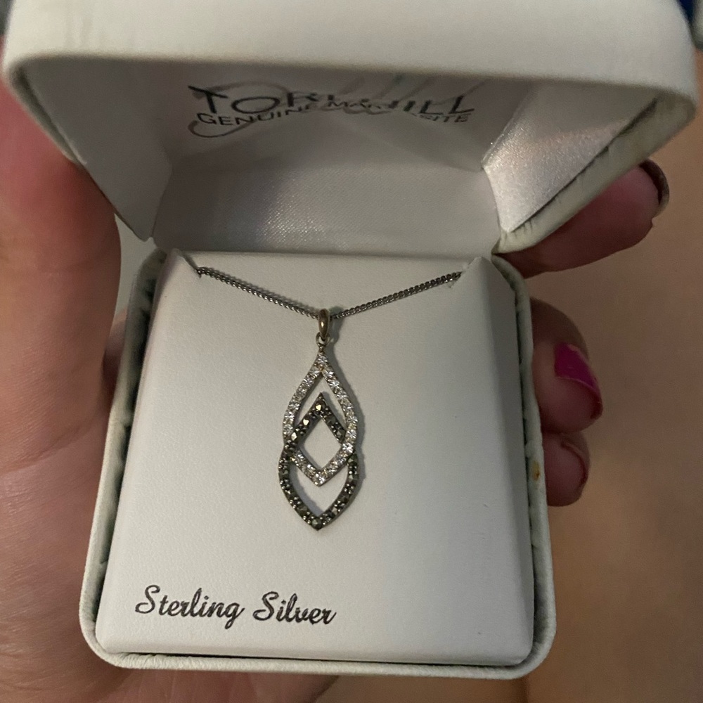 Sterling silver necklace